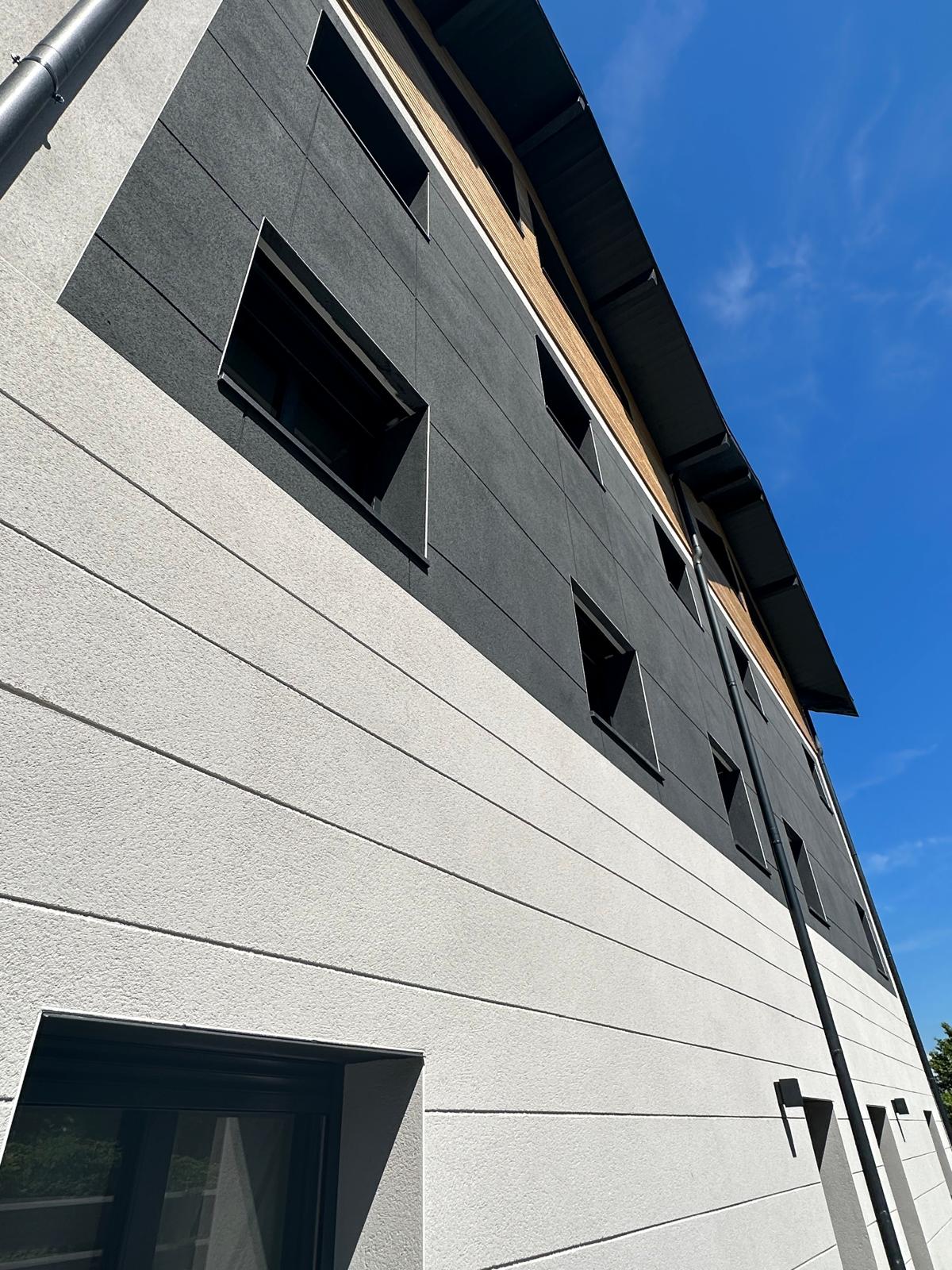 Peinture de façade extérieure IGM Façade