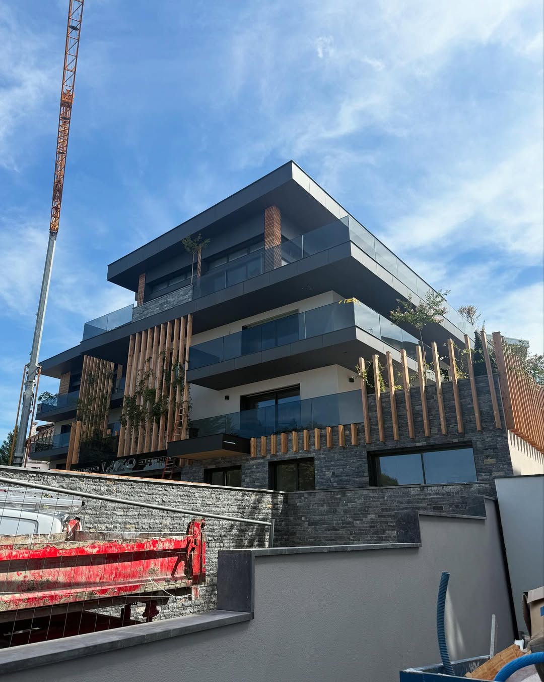 Chantier Evian