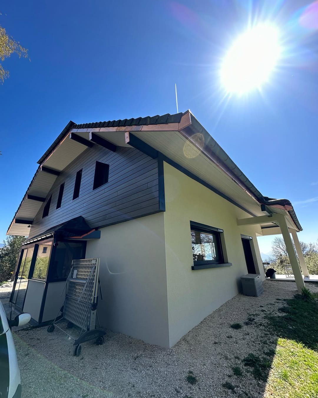 Chantier Groisy