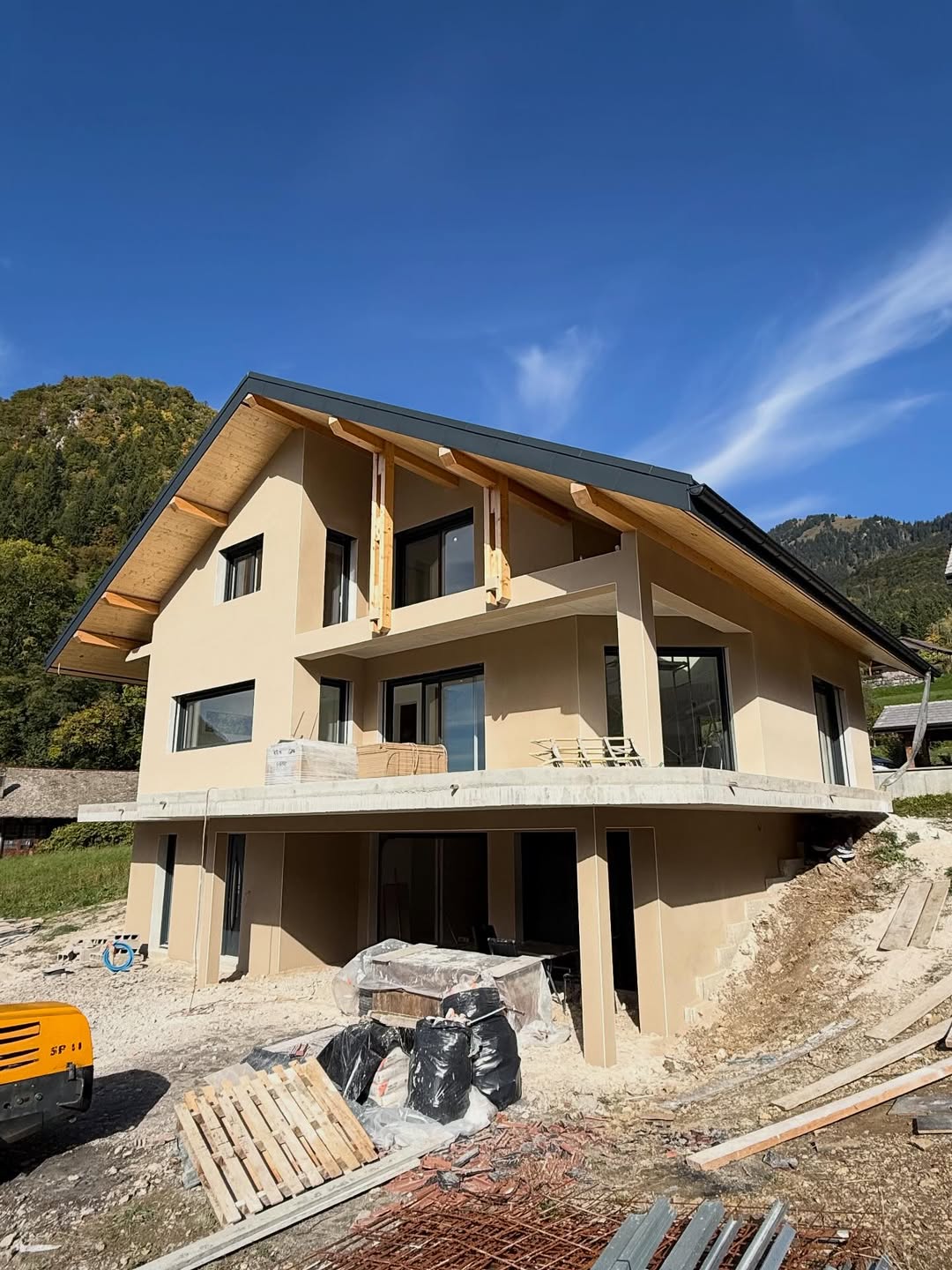 Chantier Vacheresse