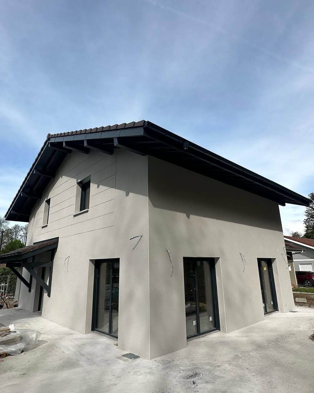 Chantier Allinges