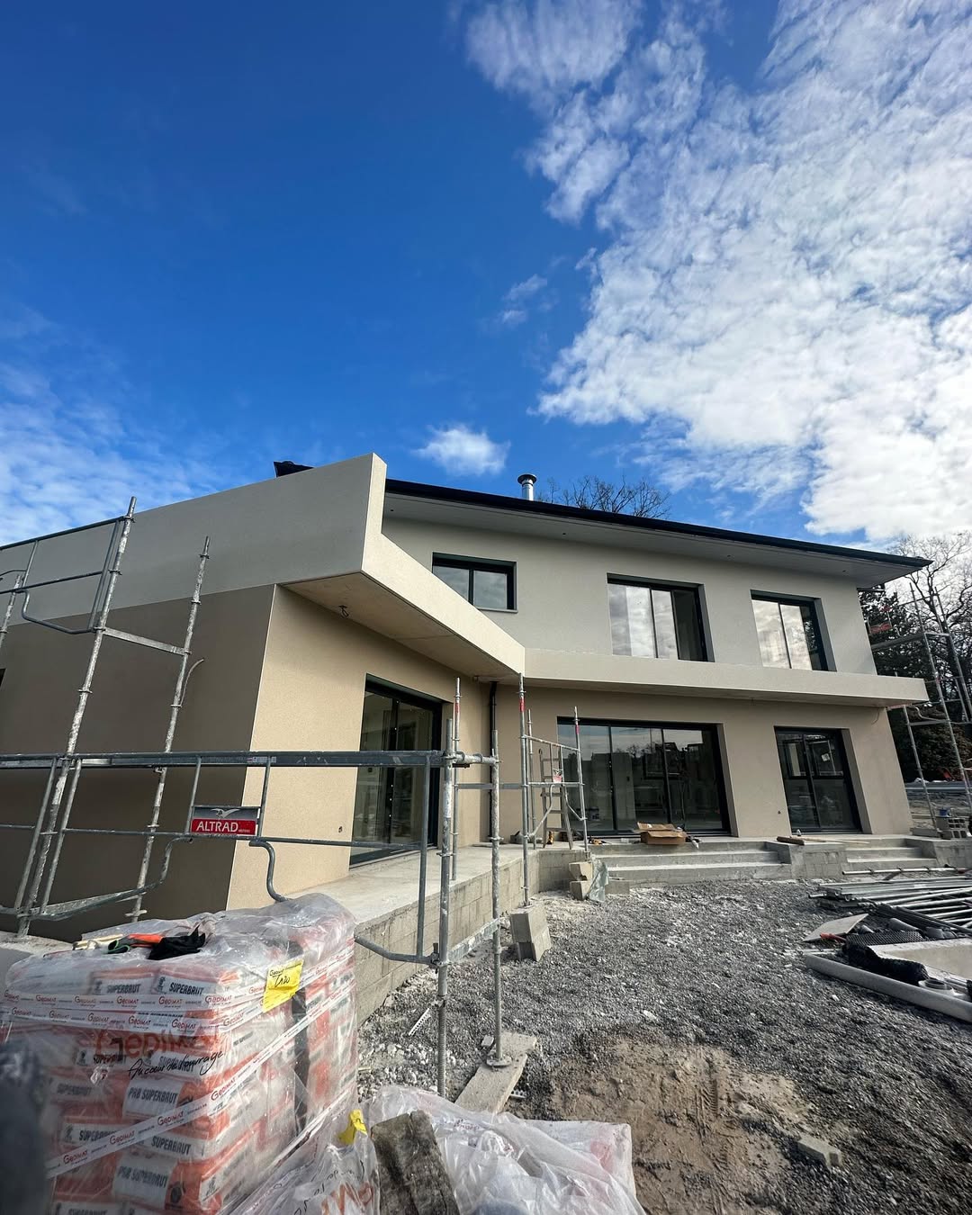 Chantier Chens-sur-Léman
