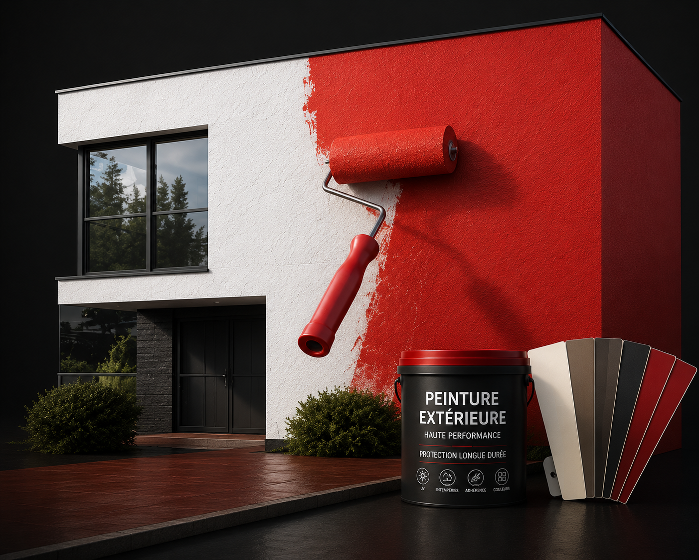 Peinture extérieure